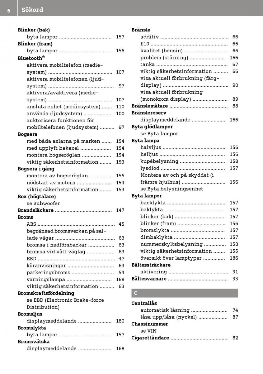 Smart Fortwo III 3 instruktionsbok / page 8