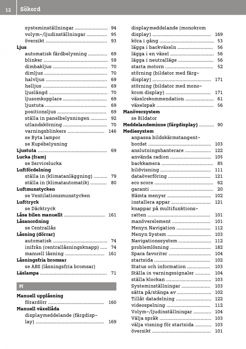 Smart Fortwo III 3 instruktionsbok / page 14