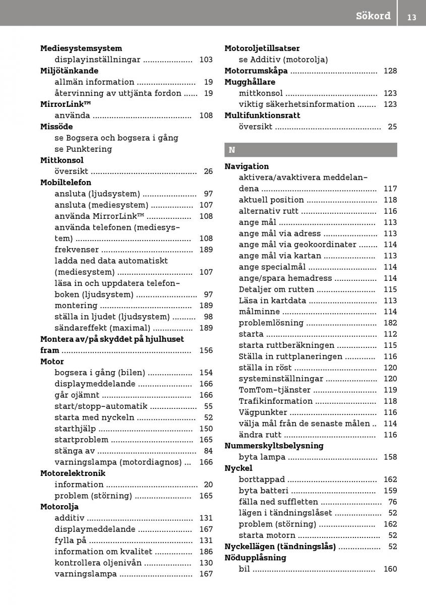 Smart Fortwo III 3 instruktionsbok / page 15