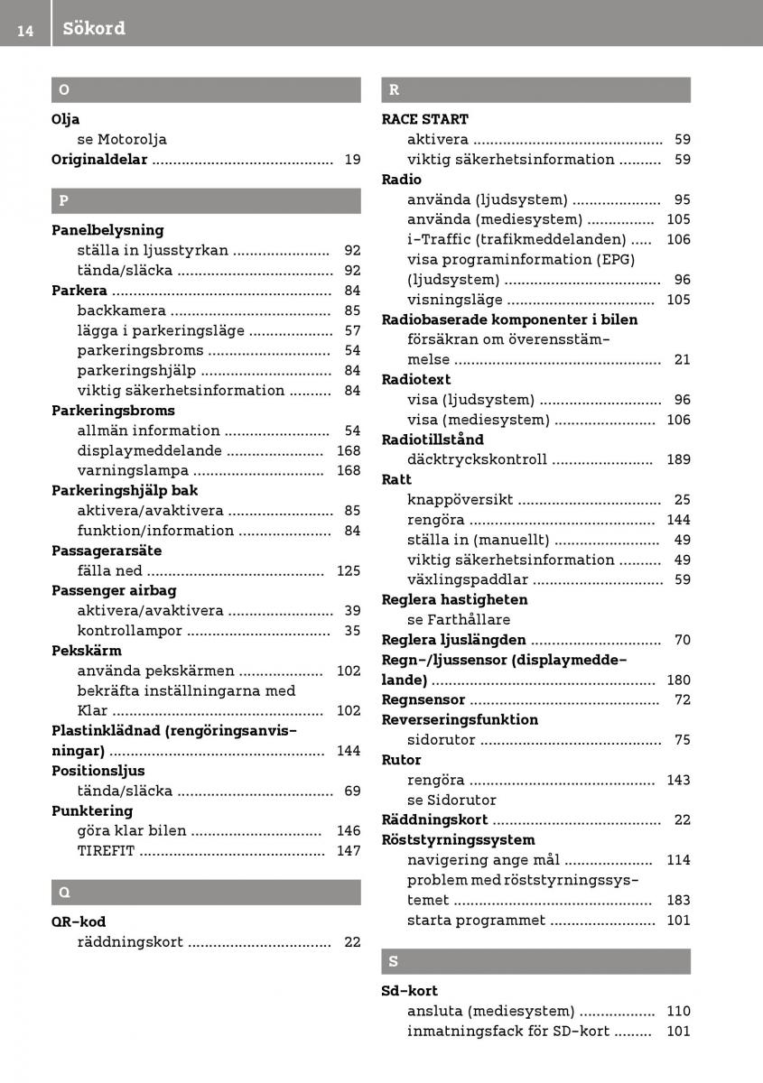 Smart Fortwo III 3 instruktionsbok / page 16