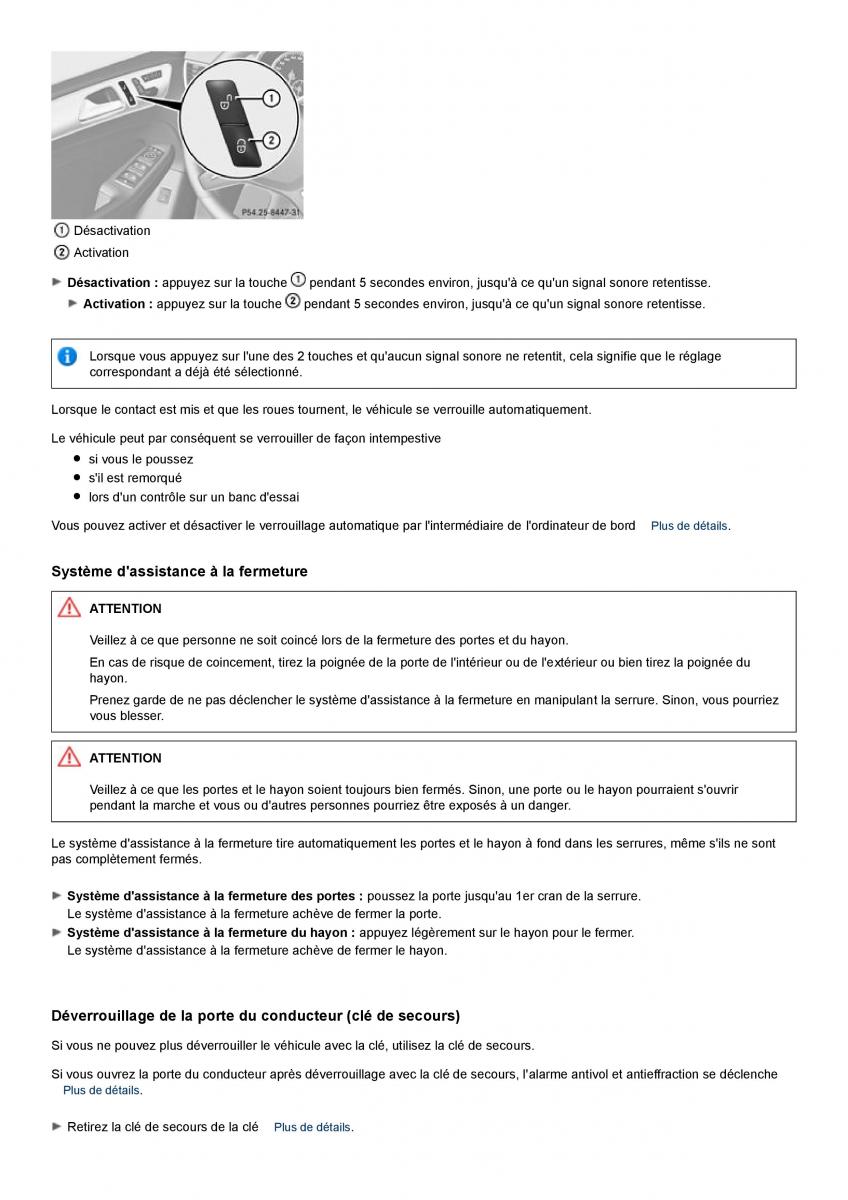 Mercedes Benz ML class II W164 manuel du proprietaire / page 66