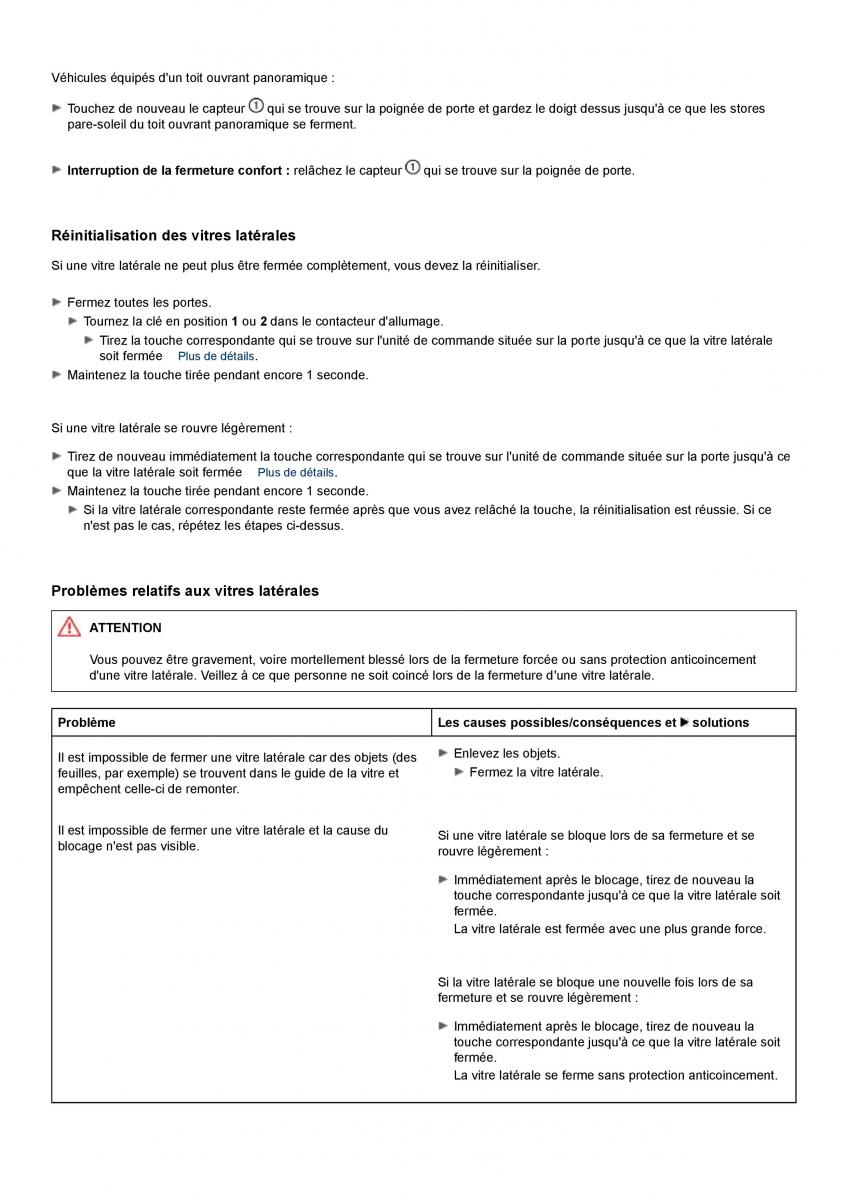 Mercedes Benz ML class II W164 manuel du proprietaire / page 77