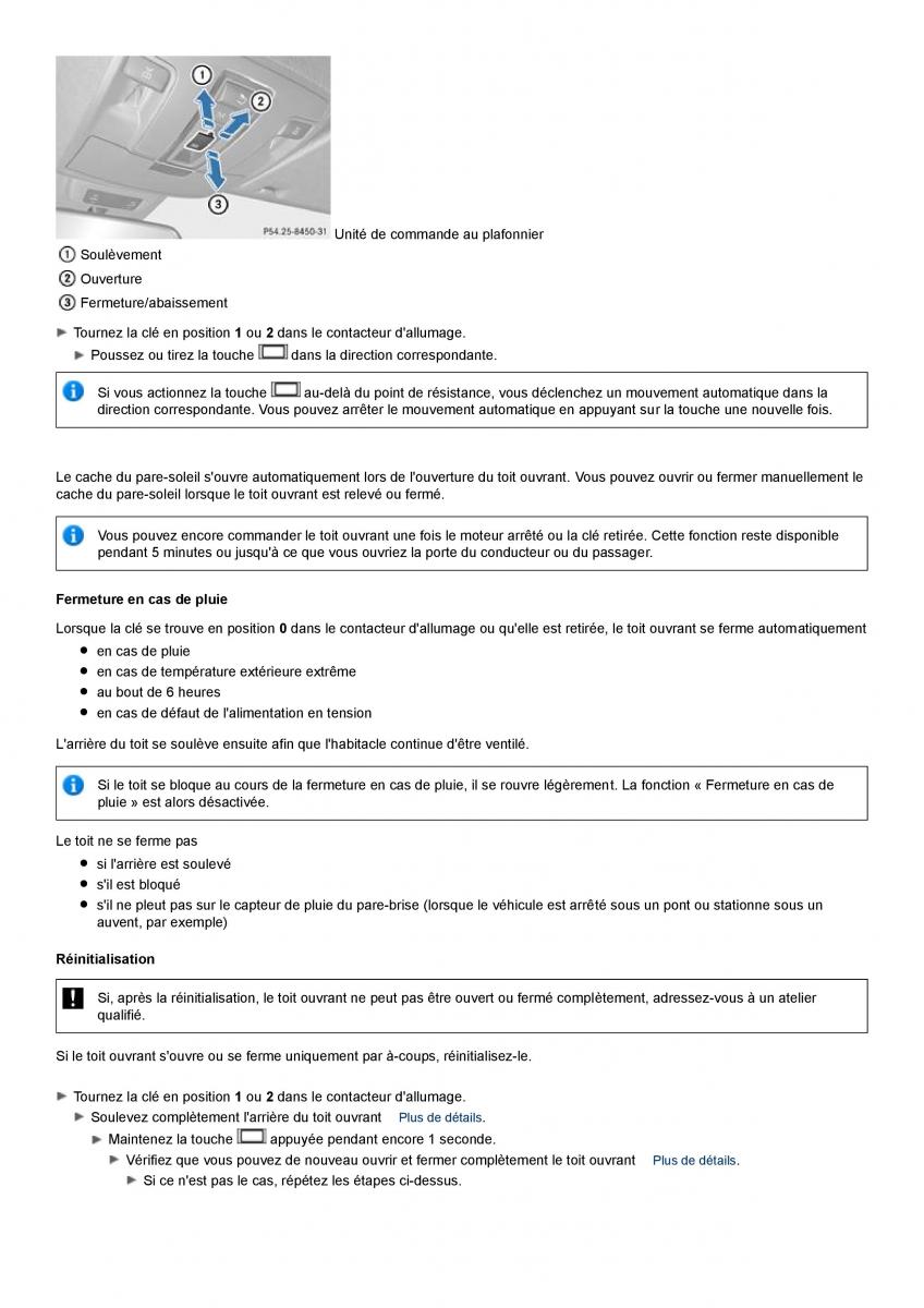 Mercedes Benz ML class II W164 manuel du proprietaire / page 80