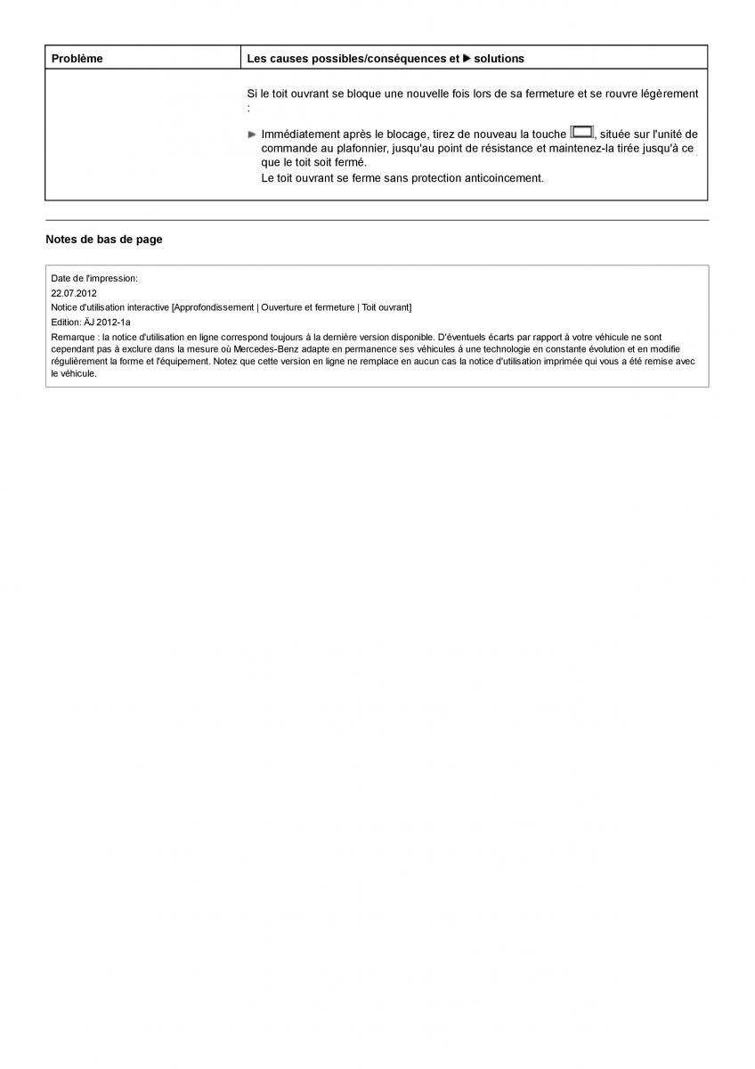 Mercedes Benz ML class II W164 manuel du proprietaire / page 83