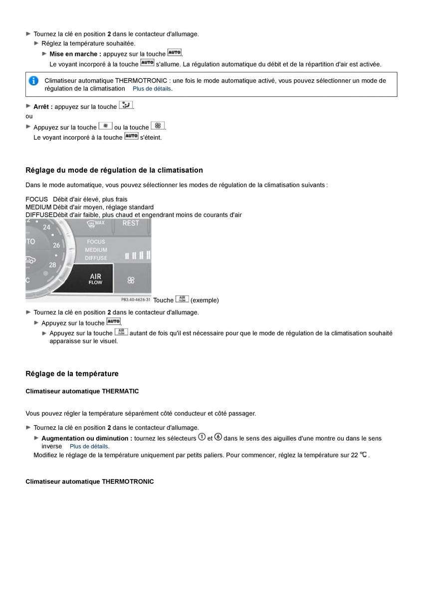 Mercedes Benz ML class II W164 manuel du proprietaire / page 130