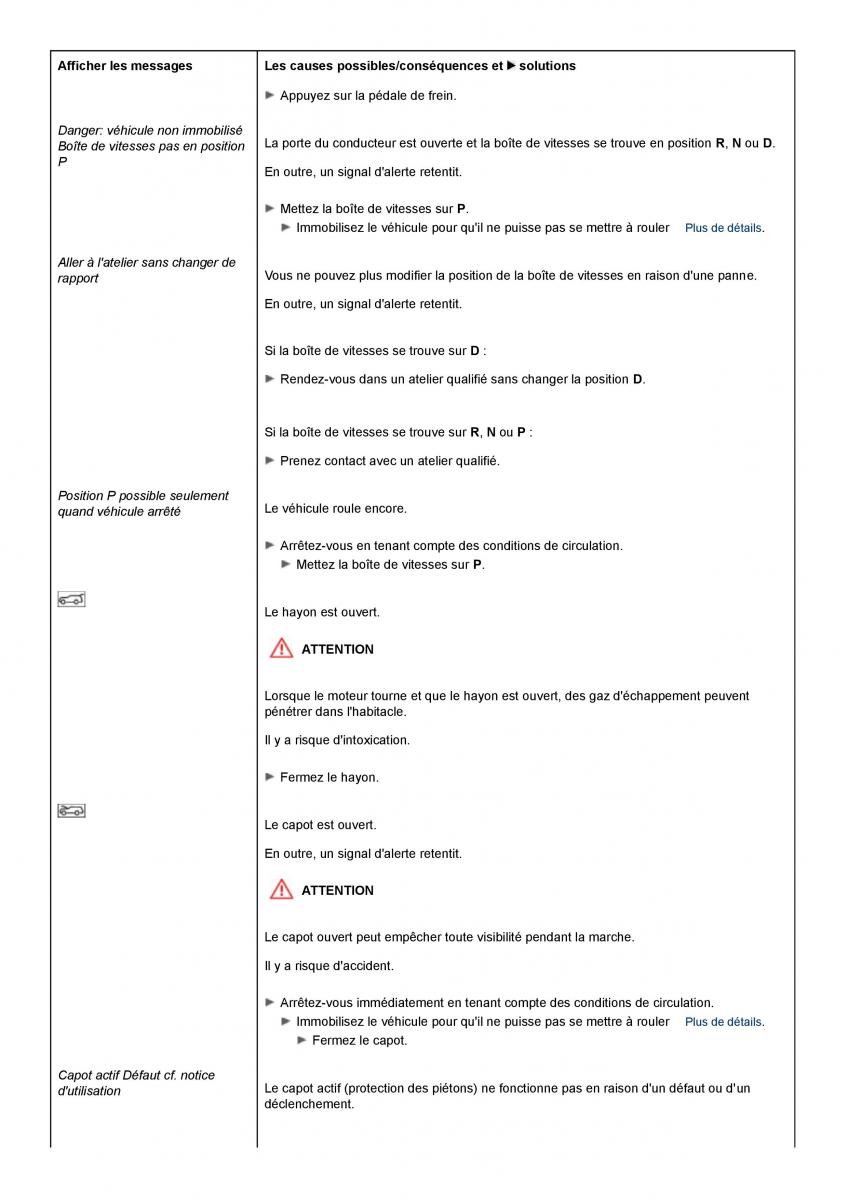 Mercedes Benz ML class II W164 manuel du proprietaire / page 313