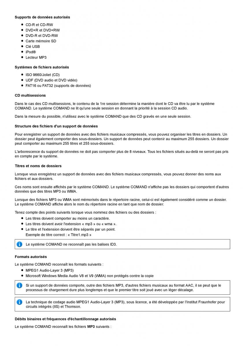 Mercedes Benz S class W221 manuel du proprietaire / page 235