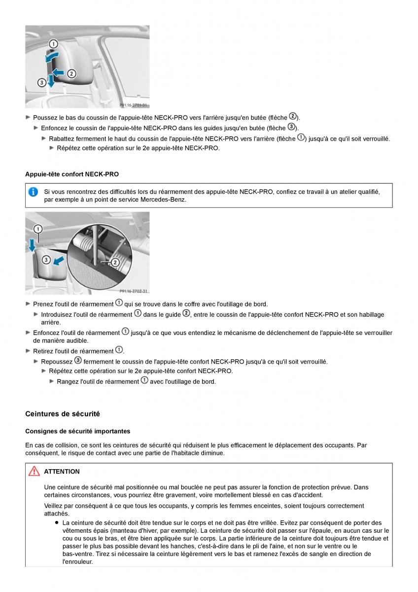 Mercedes Benz S class W221 manuel du proprietaire / page 30