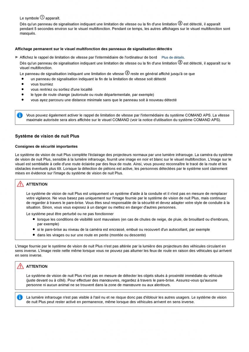 Mercedes Benz S class W221 manuel du proprietaire / page 395