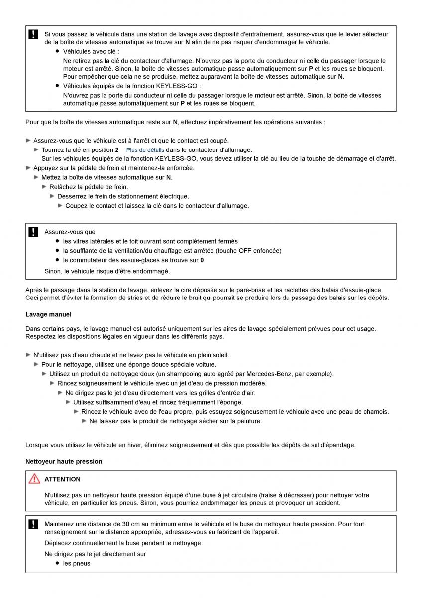 Mercedes Benz S class W221 manuel du proprietaire / page 505