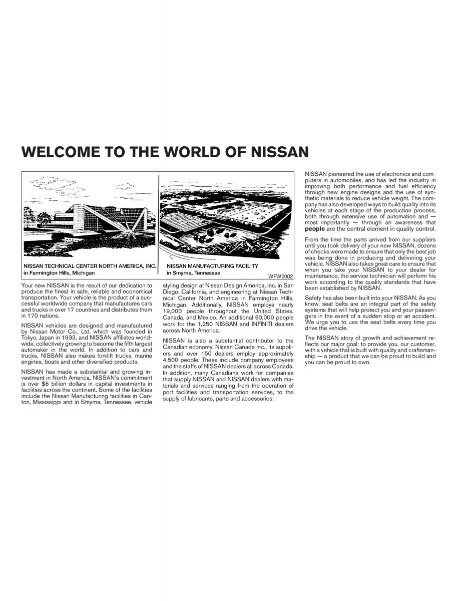 Nissan Altima L31 III 3 owners manual / page 3