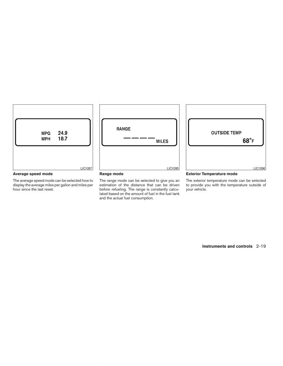 Nissan Altima L32 IV 4 owners manual / page 87