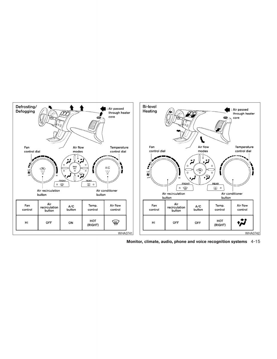 Nissan Altima L32 IV 4 owners manual / page 159