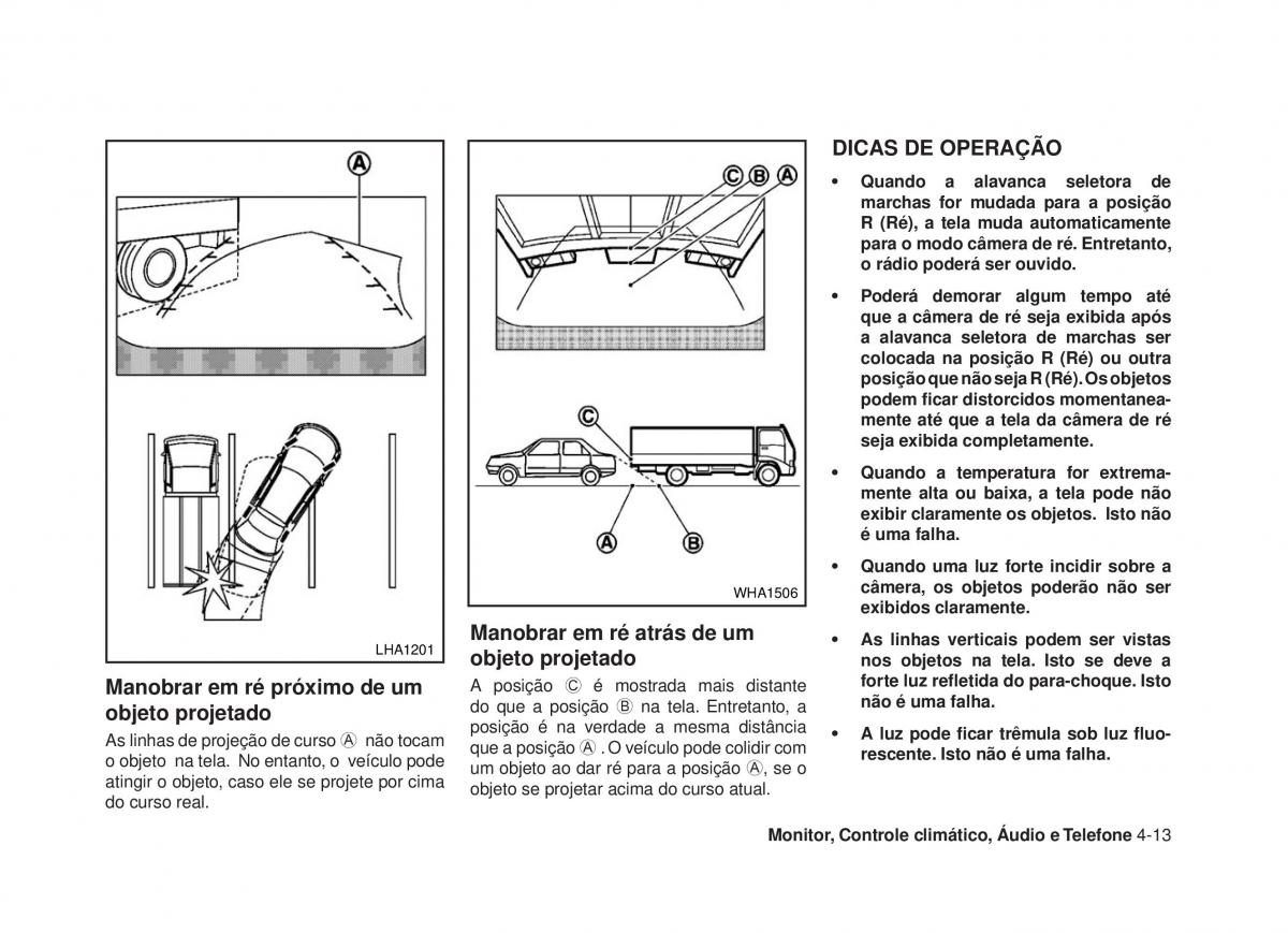 Nissan Altima L33 V 5 manual del propietario / page 164