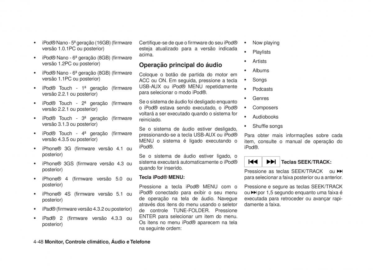 Nissan Altima L33 V 5 manual del propietario / page 199