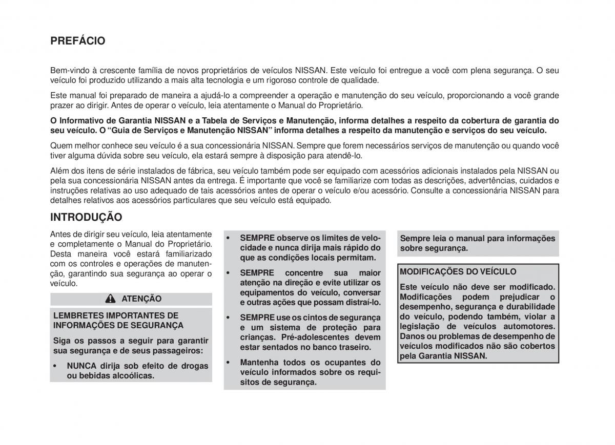 Nissan Altima L33 V 5 manual del propietario / page 2