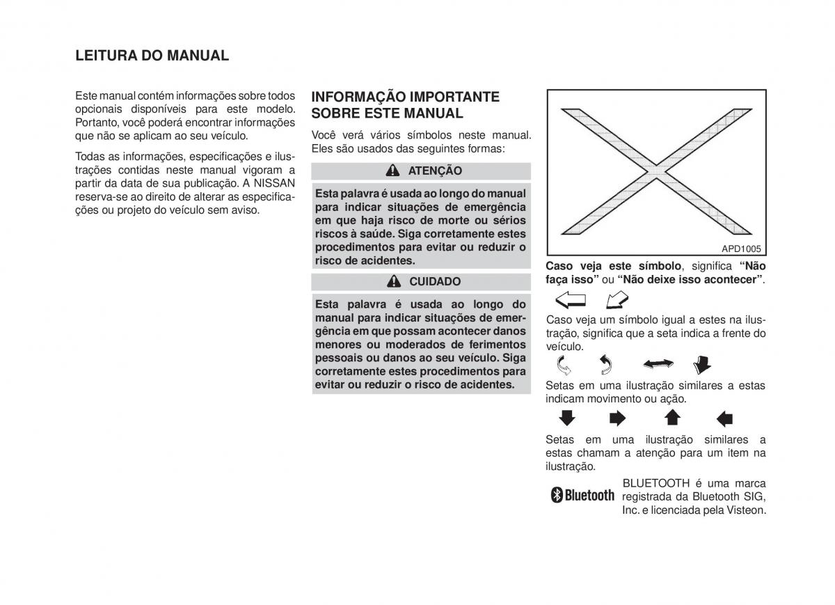 Nissan Altima L33 V 5 manual del propietario / page 3