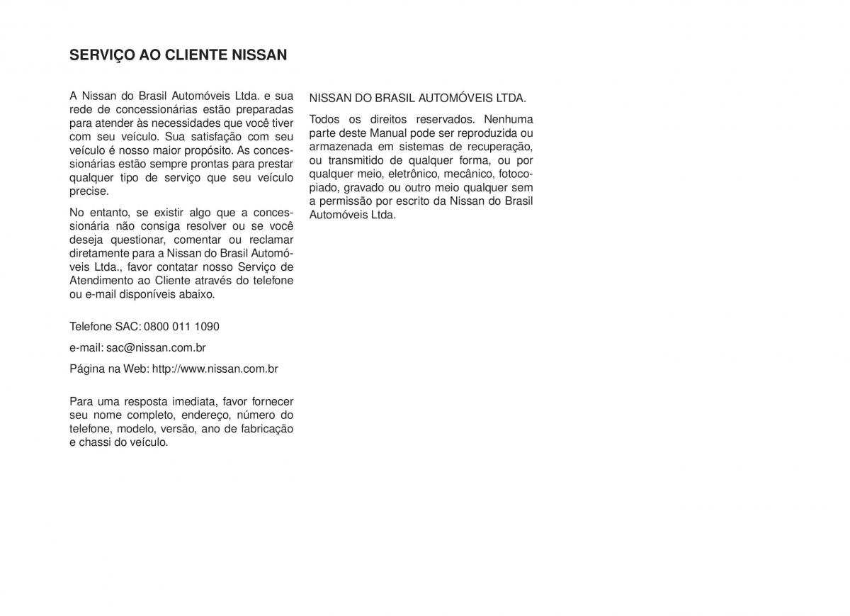 Nissan Altima L33 V 5 manual del propietario / page 4