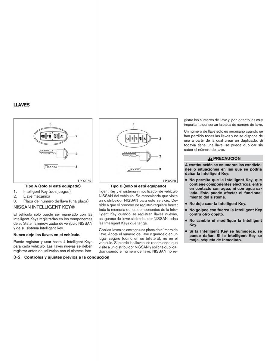 Nissan Altima L33 FL V 5  manual del propietario / page 189