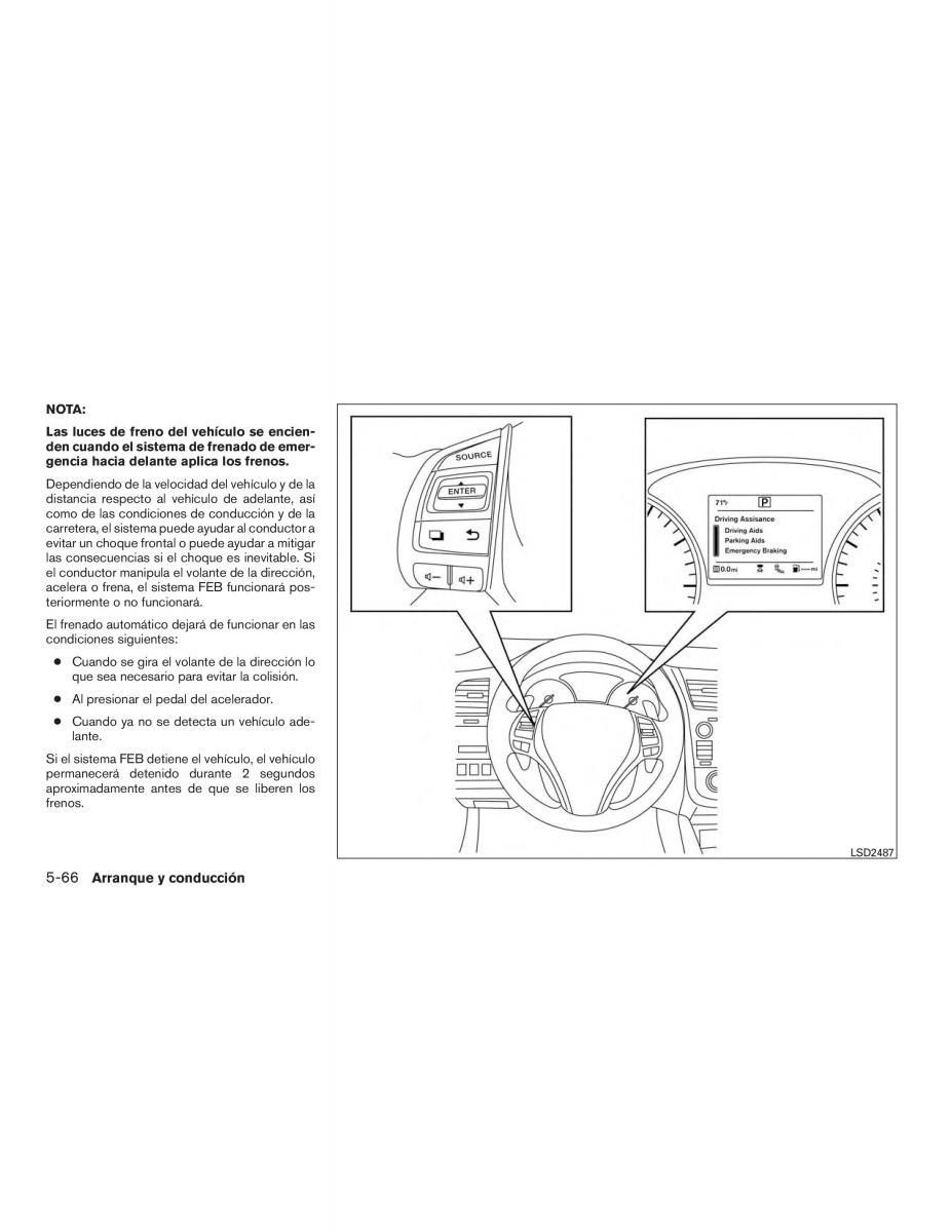 Nissan Altima L33 FL V 5  manual del propietario / page 403