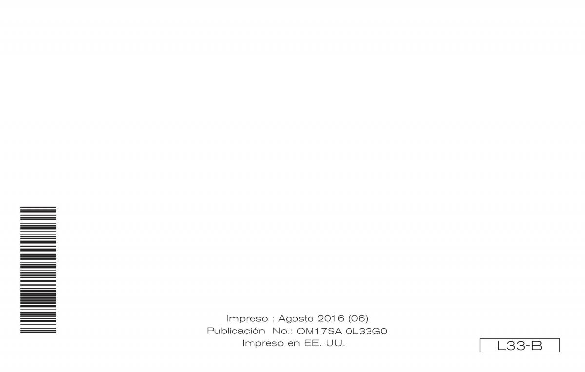 Nissan Altima L33 FL V 5  manual del propietario / page 525