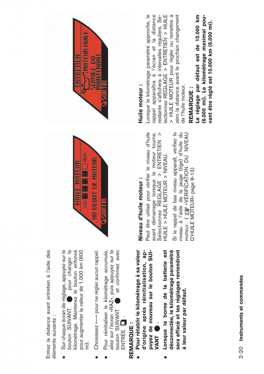 Nissan GT R manuel du proprietaire / page 105