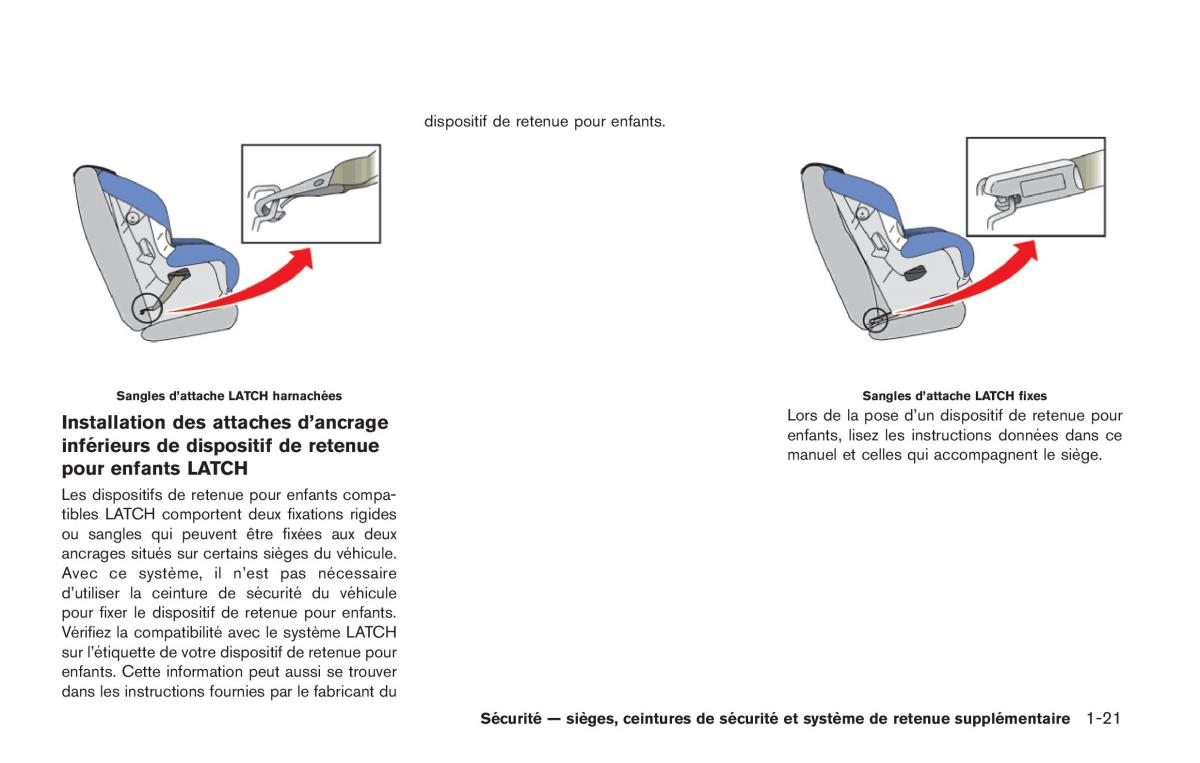 Nissan GT R FL manuel du proprietaire / page 76