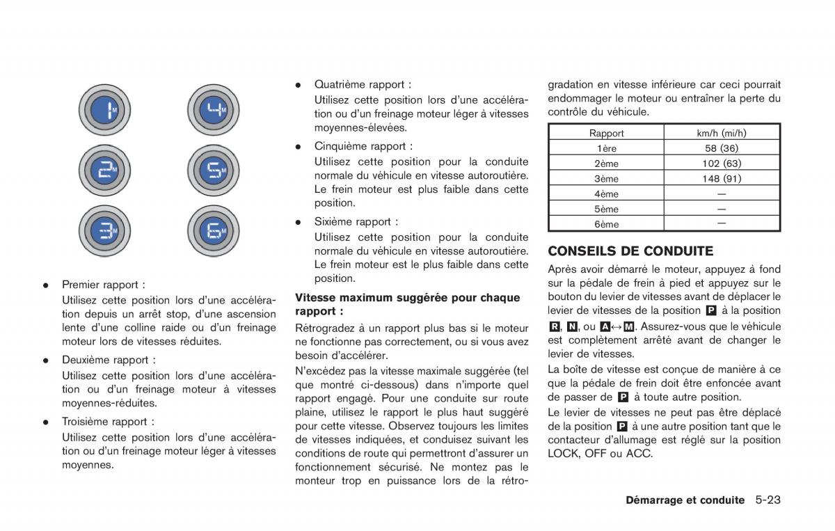 Nissan GT R FL manuel du proprietaire / page 240