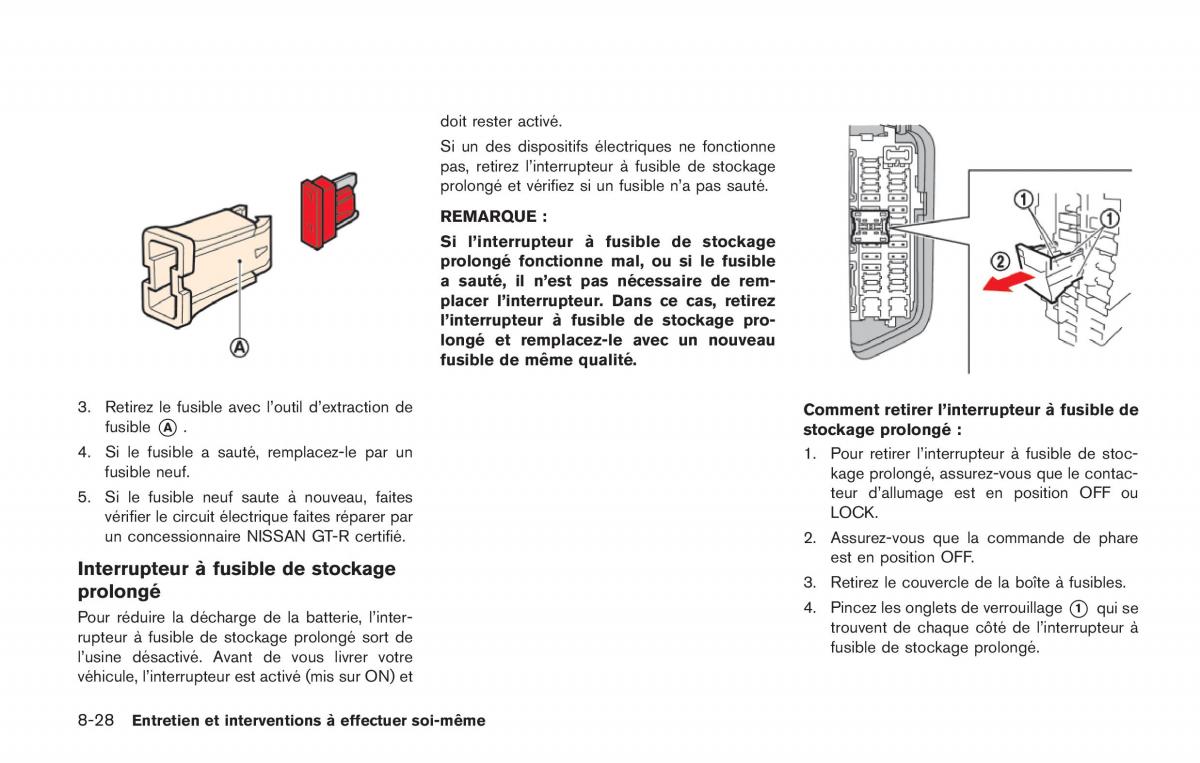 Nissan GT R FL manuel du proprietaire / page 331