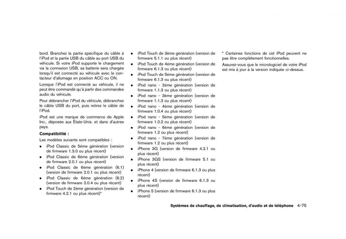 Nissan Juke FL manuel du proprietaire / page 245