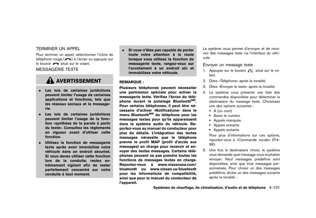Nissan Juke FL manuel du proprietaire / page 271
