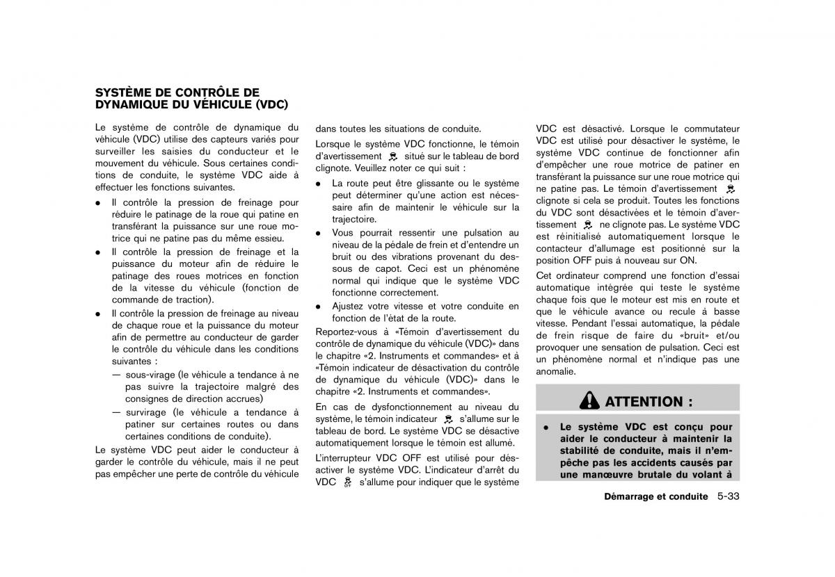 Nissan Murano Z51 manuel du proprietaire / page 407