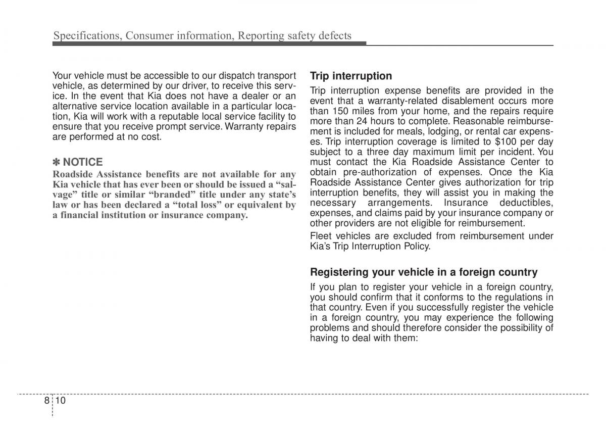KIA Sportage IV owners manual / page 542