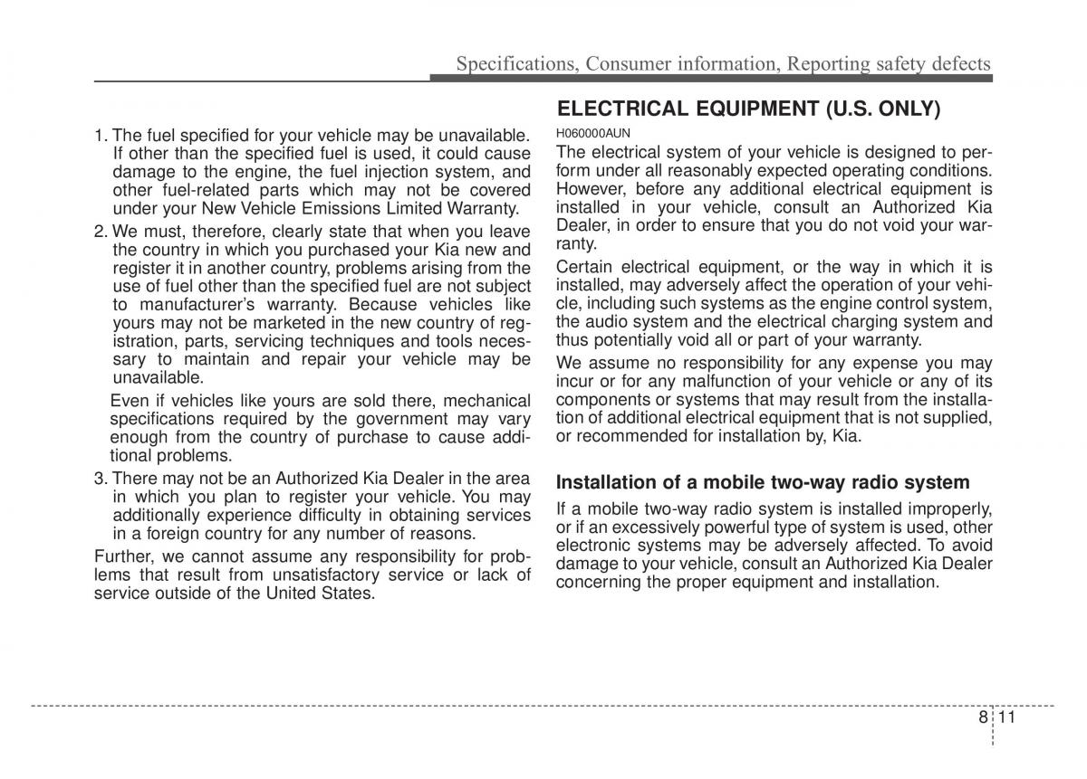 KIA Sportage IV owners manual / page 543