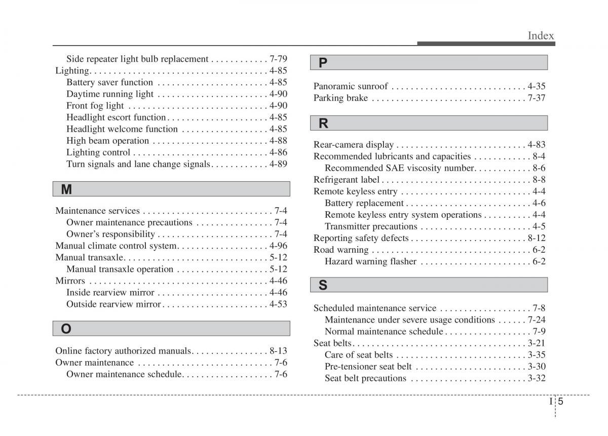 KIA Sportage IV owners manual / page 550