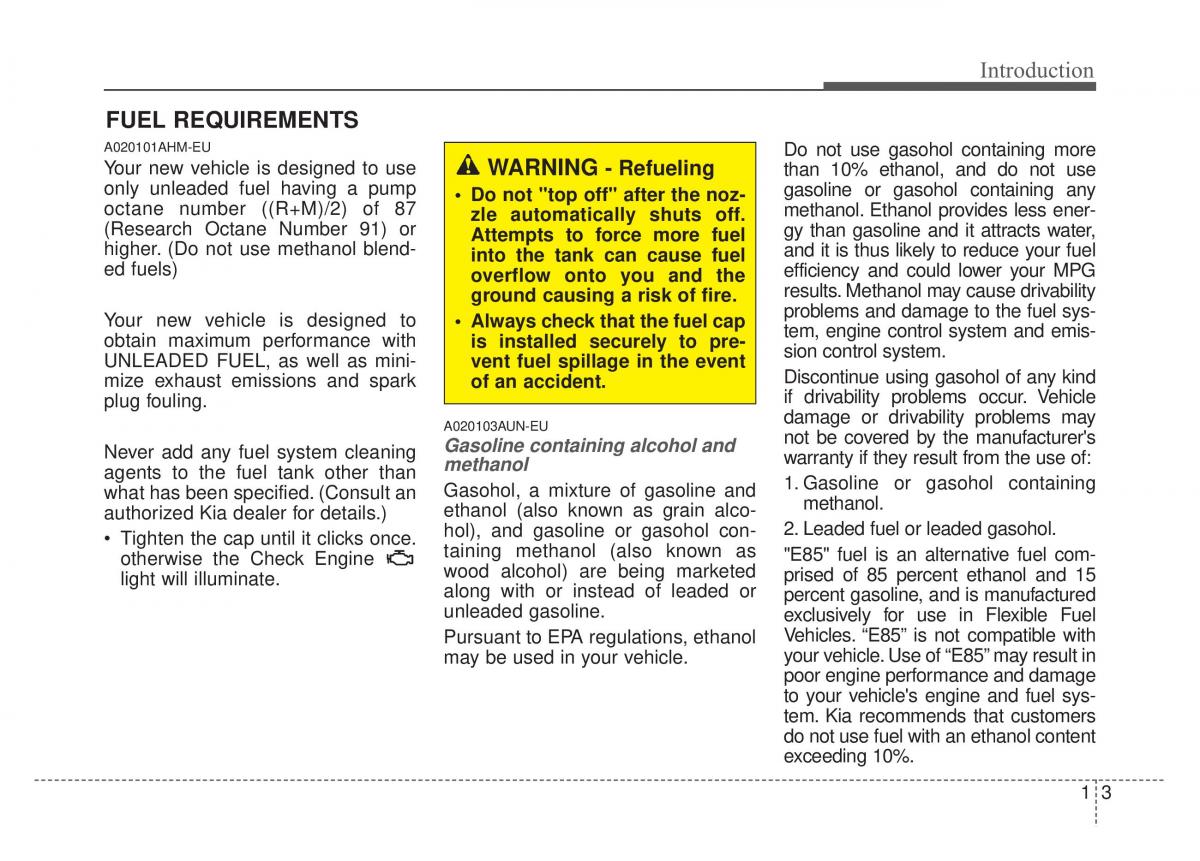 KIA Sportage IV owners manual / page 7