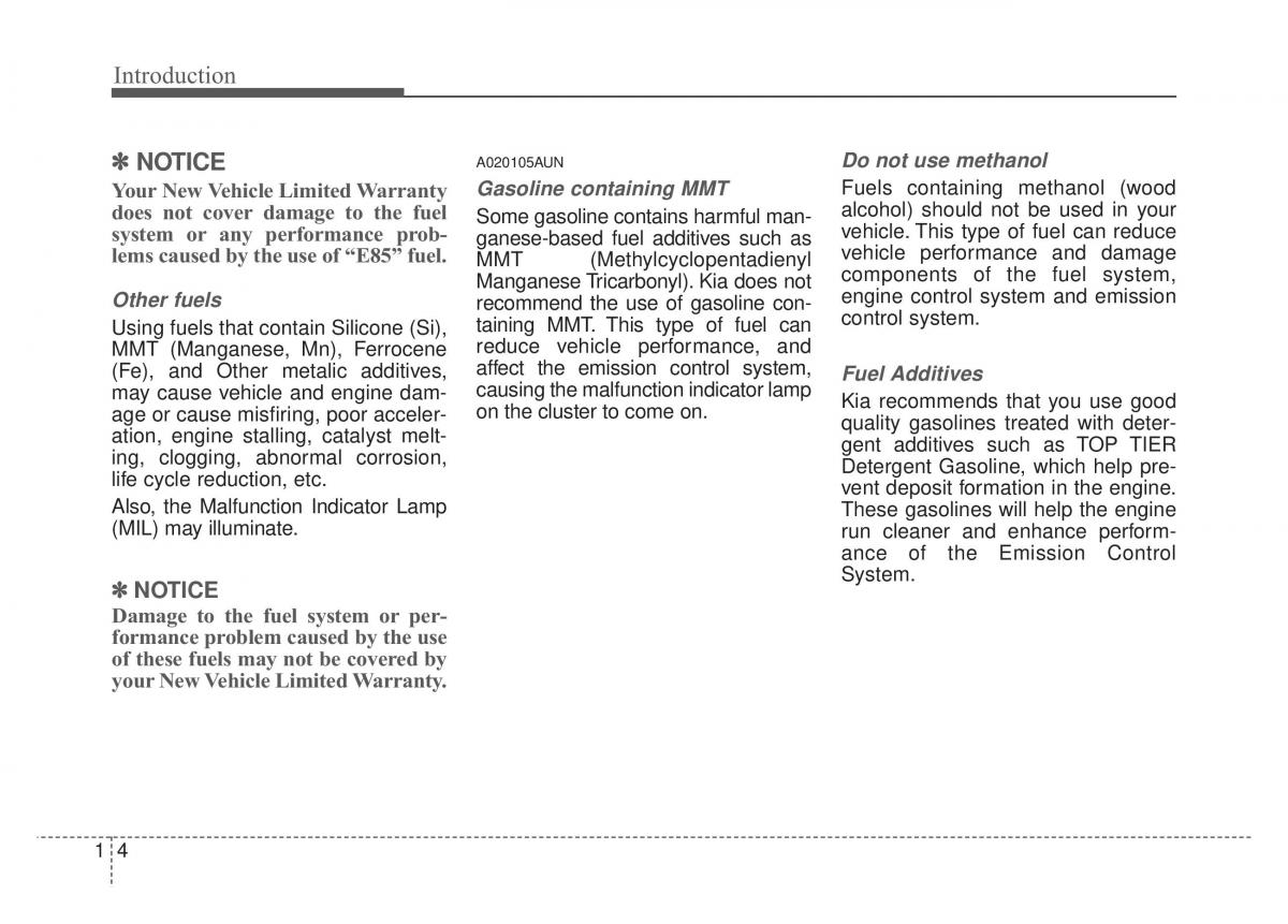 KIA Sportage IV owners manual / page 8