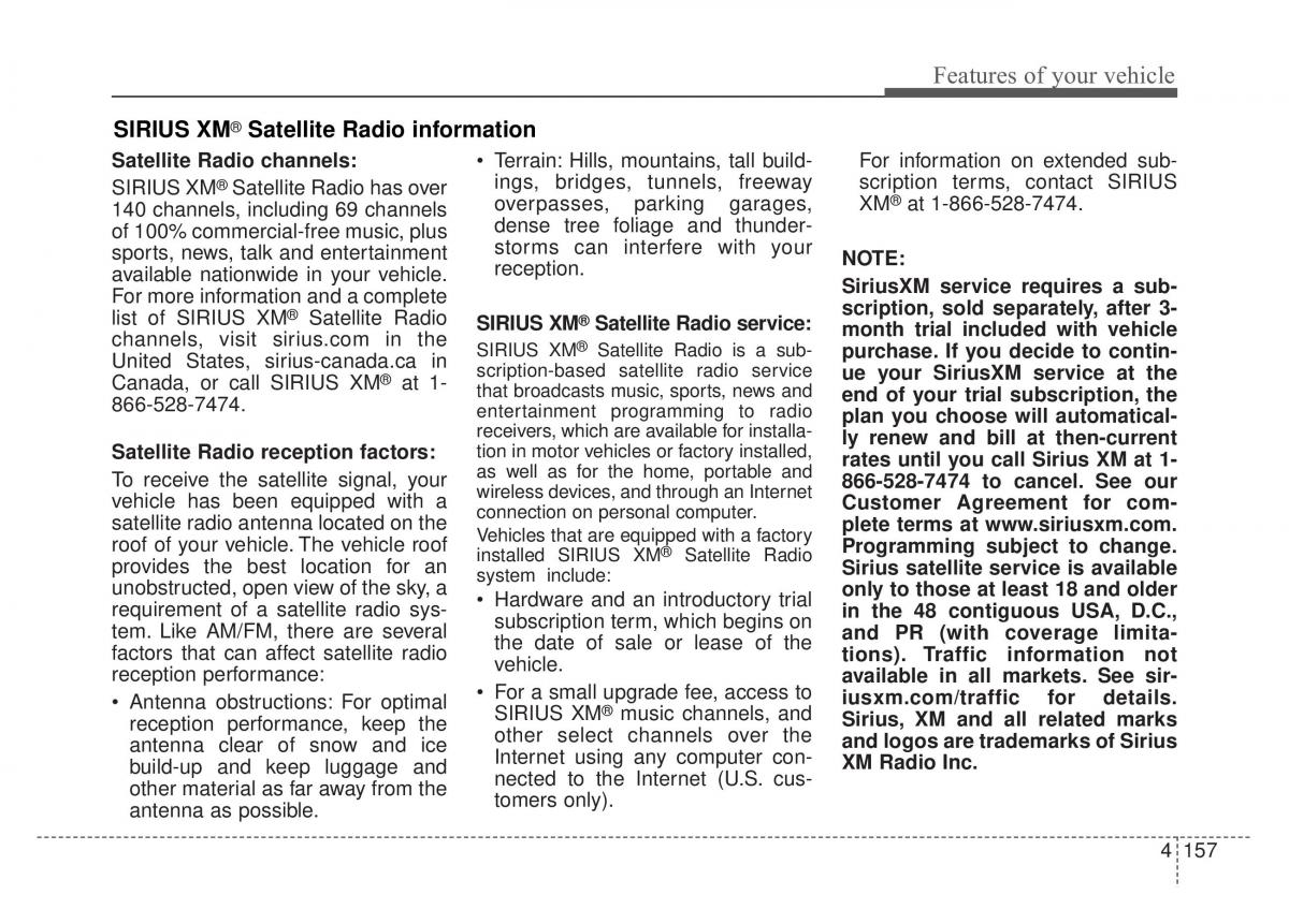 KIA Sportage IV owners manual / page 242