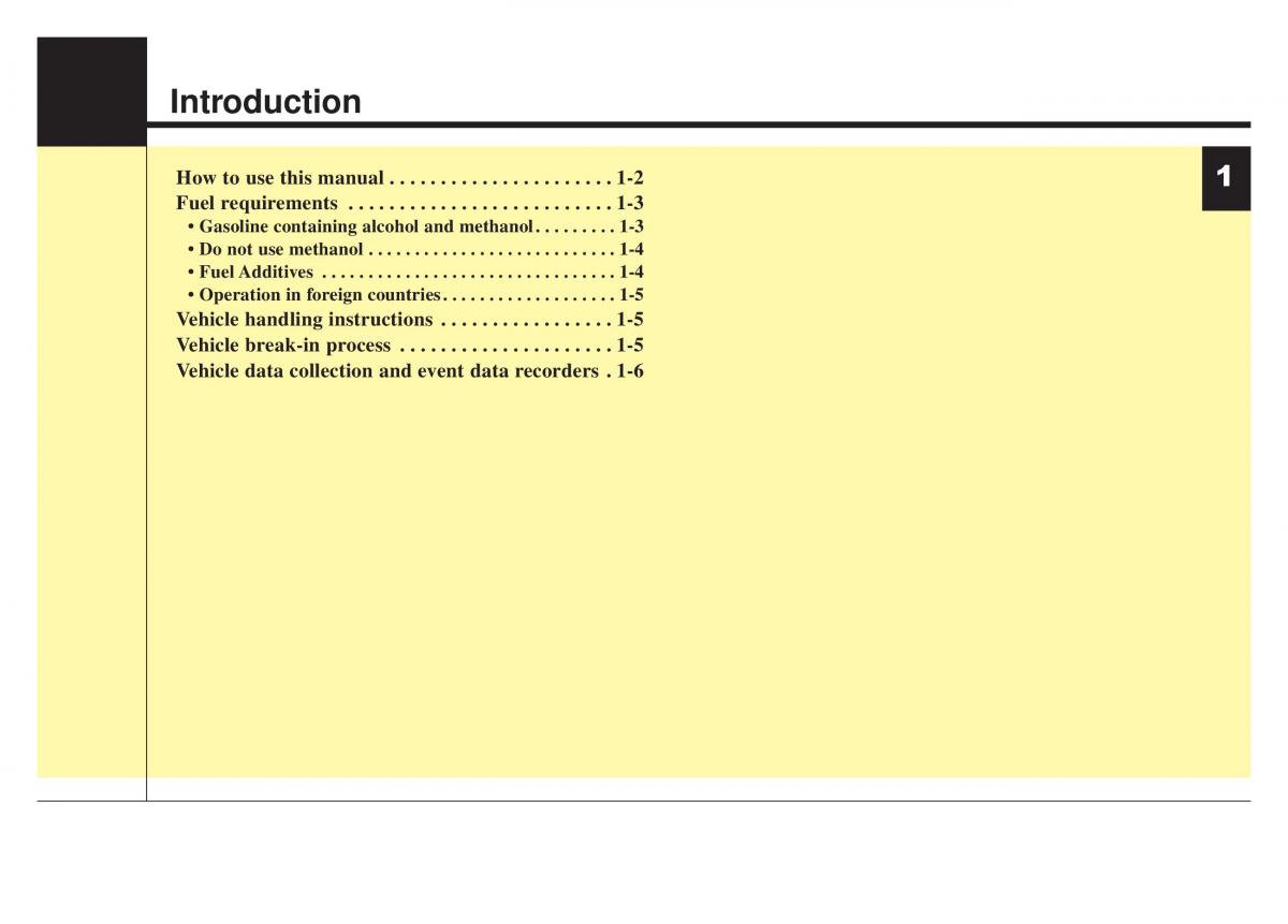 KIA Sportage IV owners manual / page 5