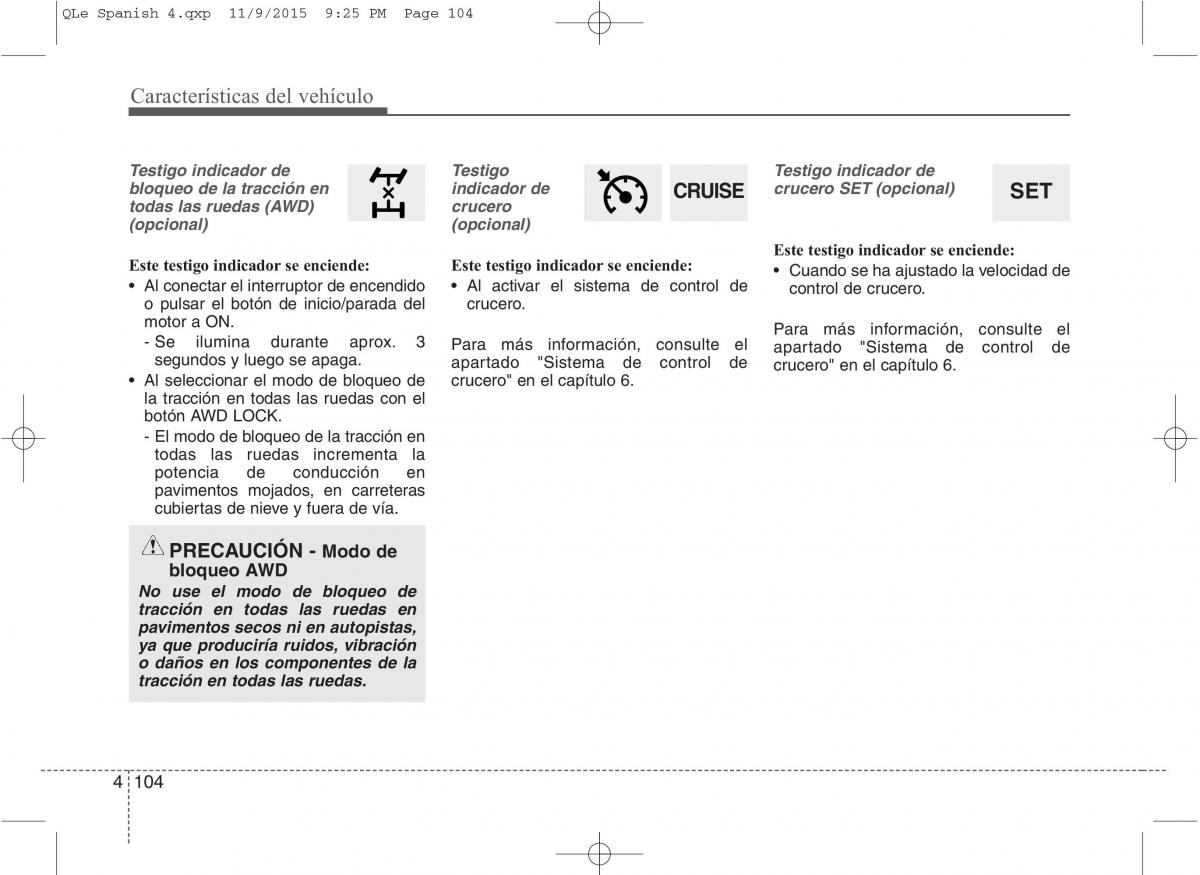 KIA Sportage IV manual del propietario / page 851