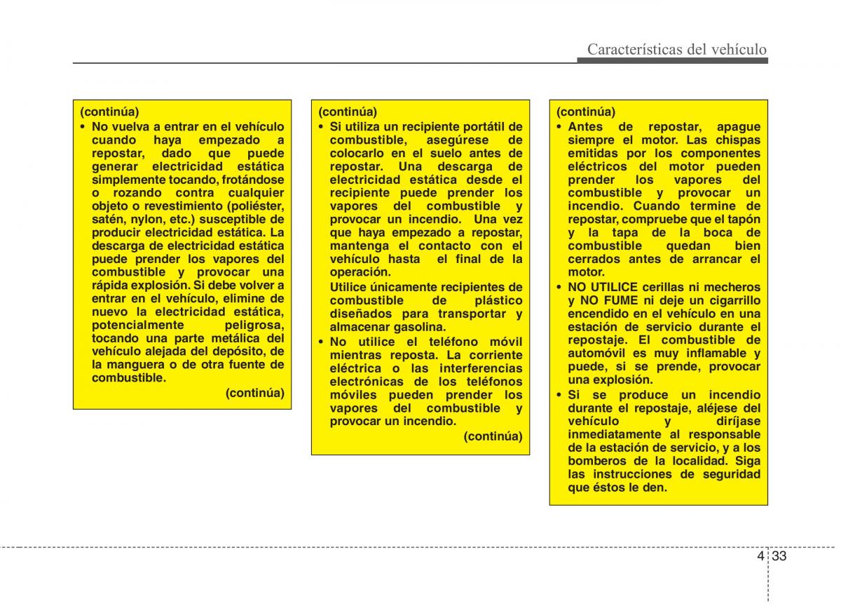 KIA Sportage IV manual del propietario / page 122