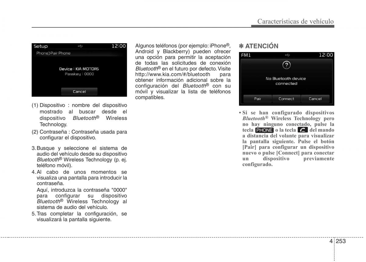 KIA Sportage IV manual del propietario / page 342
