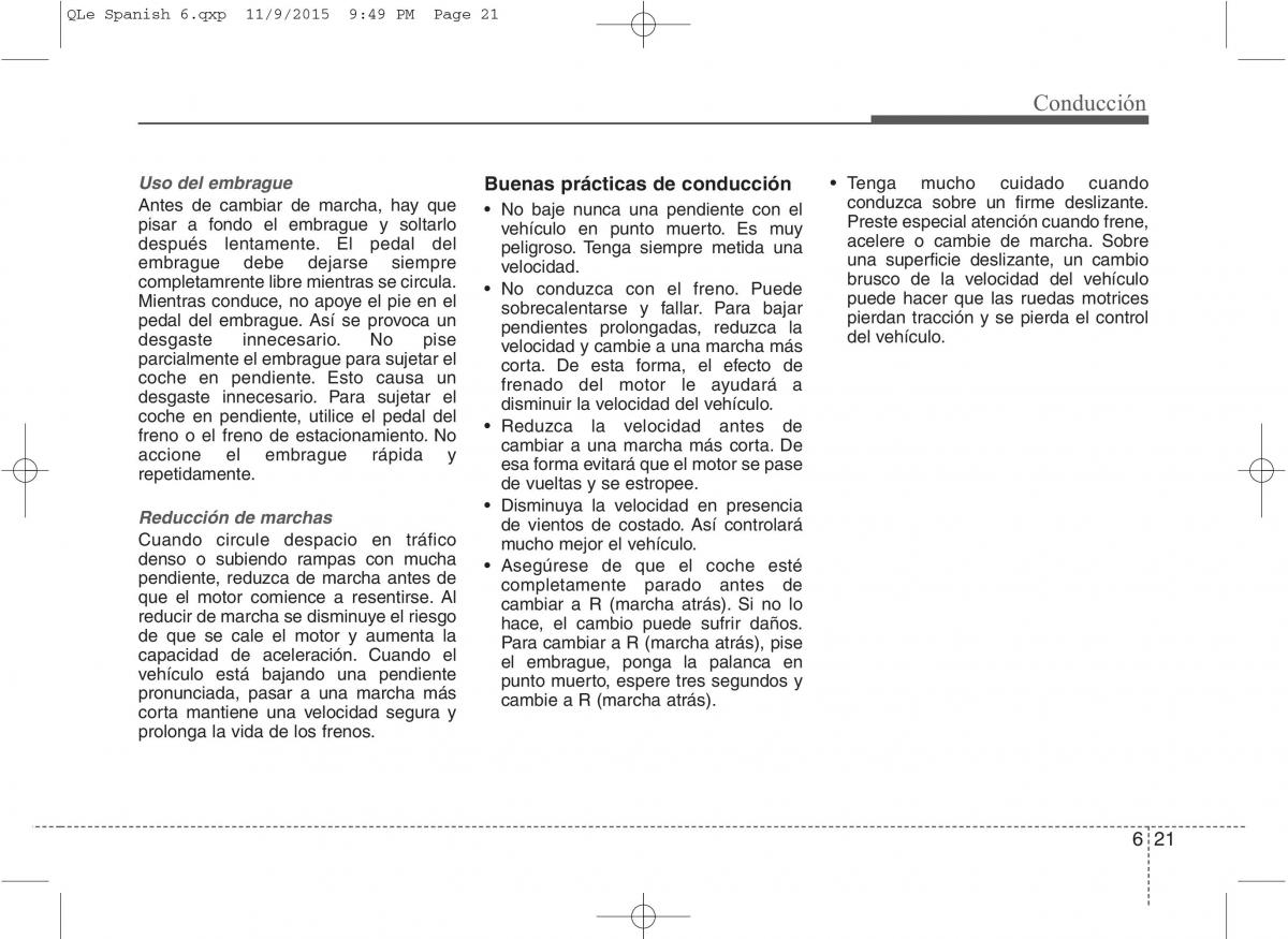 KIA Sportage IV manual del propietario / page 410