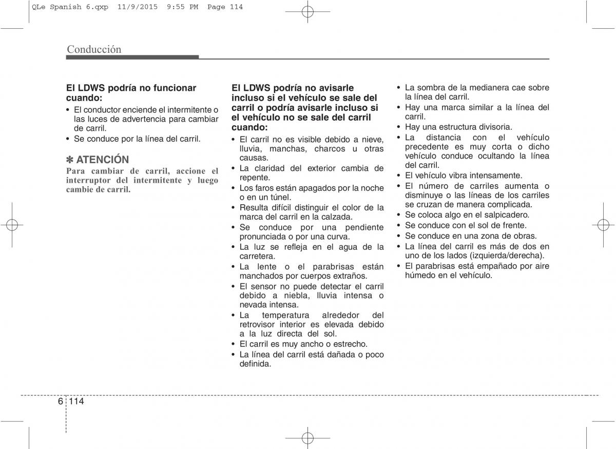 KIA Sportage IV manual del propietario / page 503
