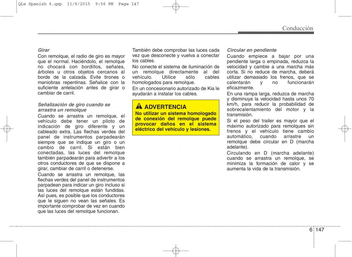 KIA Sportage IV manual del propietario / page 536