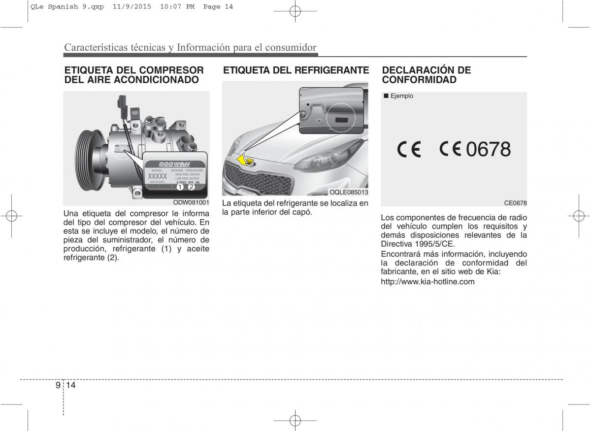 KIA Sportage IV manual del propietario / page 1272