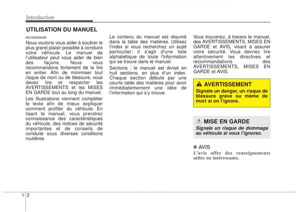 KIA Sportage IV manuel du proprietaire / page 5