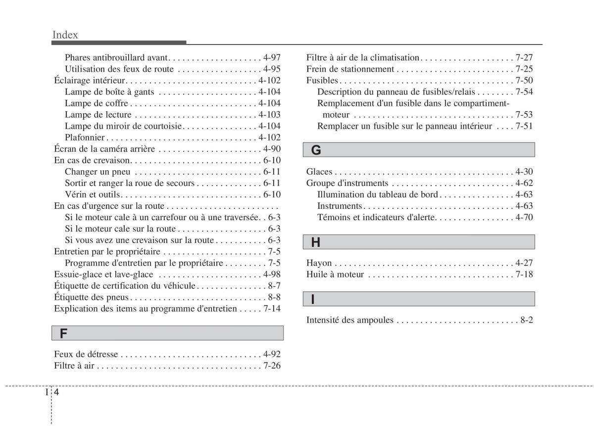 KIA Sportage IV manuel du proprietaire / page 537