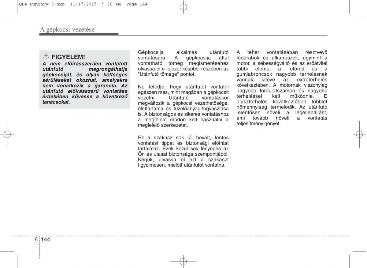 KIA Sportage IV Kezelesi utmutato / page 584