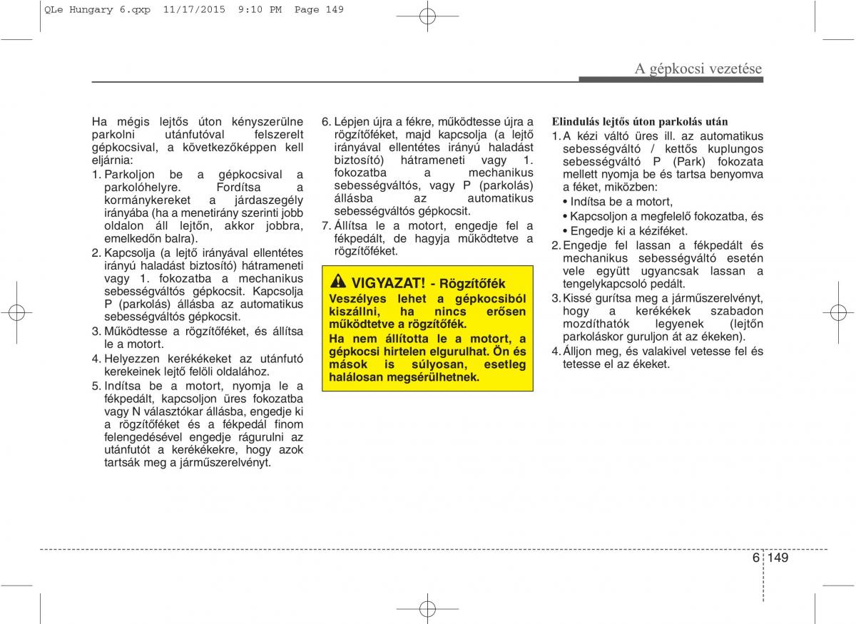 KIA Sportage IV Kezelesi utmutato / page 589